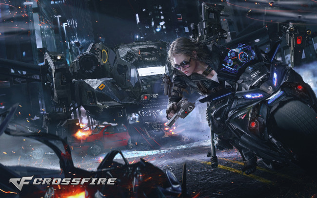 Обои картинки фото видео игры, cross fire, шутер, cross, fire, онлайн, action