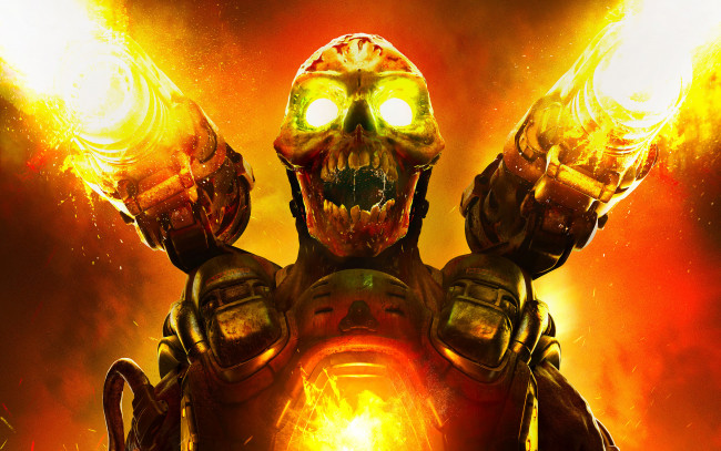 Обои картинки фото видео игры, doom 2016, doom, 2016