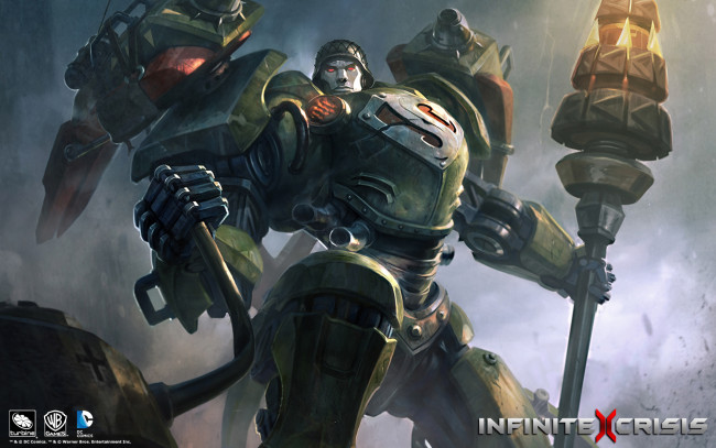 Обои картинки фото видео игры, infinite crisis, action, infinite, crisis, онлайн