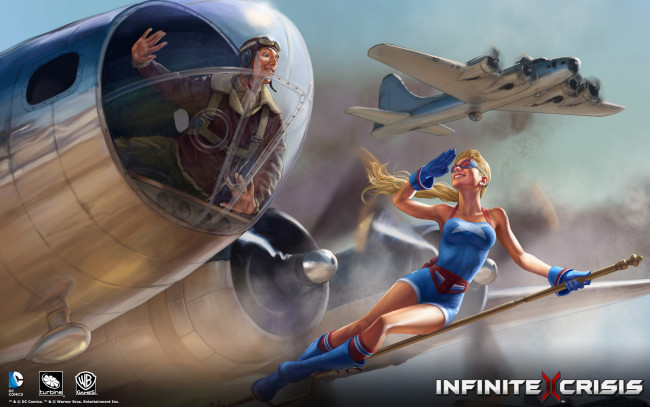 Обои картинки фото видео игры, infinite crisis, action, онлайн, infinite, crisis