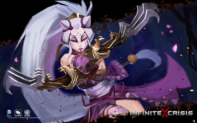 Обои картинки фото видео игры, infinite crisis, infinite, crisis, онлайн, action