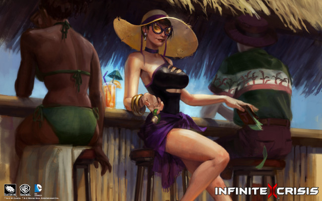 Обои картинки фото видео игры, infinite crisis, infinite, crisis, action, онлайн