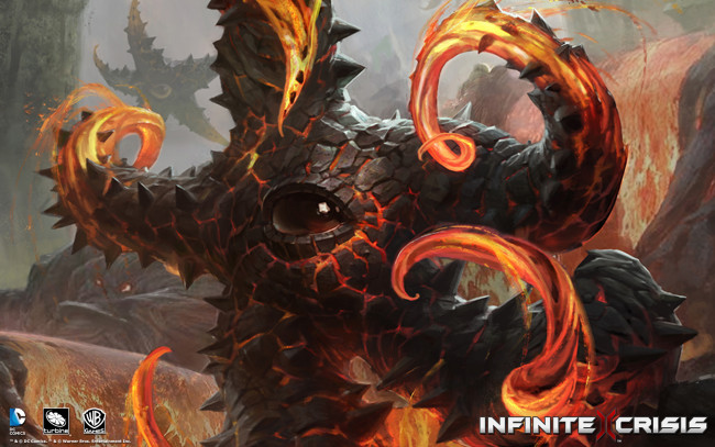 Обои картинки фото видео игры, infinite crisis, infinite, crisis, action, онлайн