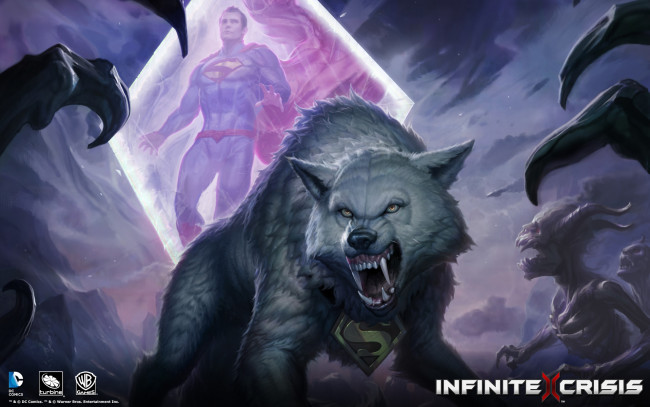 Обои картинки фото видео игры, infinite crisis, infinite, crisis, action, онлайн