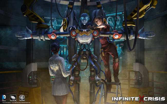 Обои картинки фото видео игры, infinite crisis, онлайн, action, infinite, crisis