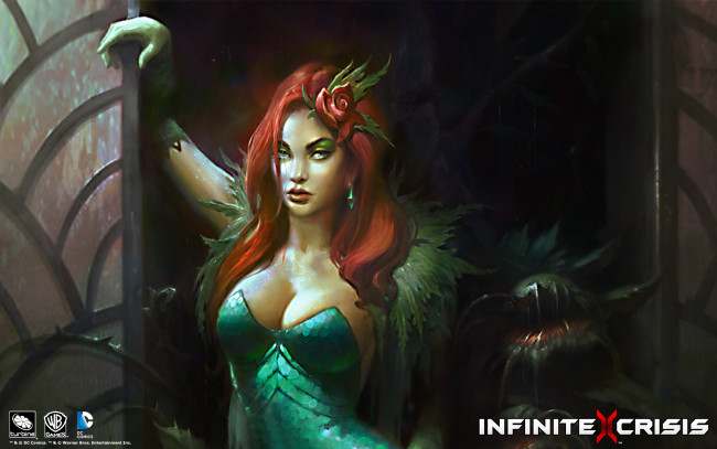 Обои картинки фото видео игры, infinite crisis, онлайн, action, infinite, crisis