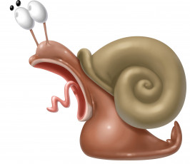 Картинка рисованное минимализм улитка