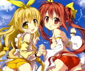 Картинка аниме black+bullet девочки