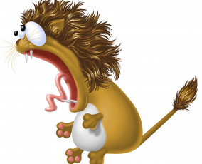 Картинка рисованное минимализм лев