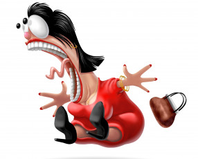 Картинка рисованное минимализм женщина