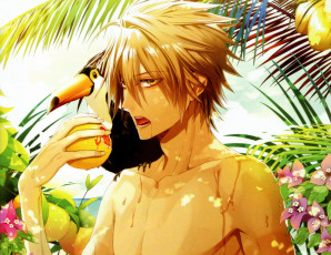 Картинка аниме amnesia парень