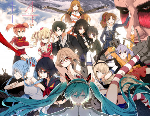 Картинка аниме unknown +другое разные