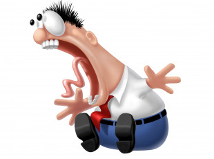 Картинка рисованное минимализм мужчина