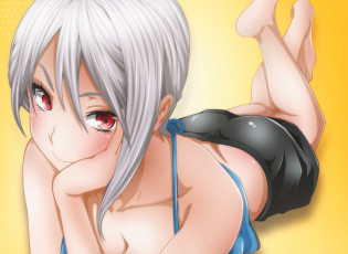 Картинка аниме shokugeki+no+soma девушка