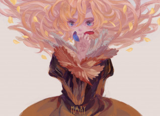 обоя аниме, ib, иб