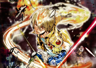 Картинка аниме katekyo+hitman+reborn вонгола