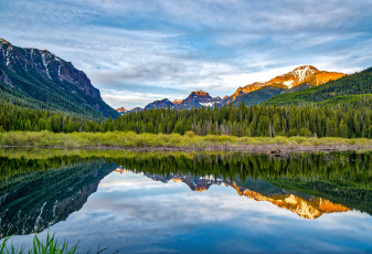 Картинка природа реки озера лес река