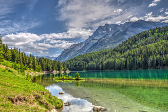 Картинка природа реки озера рассвет