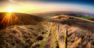 Картинка природа восходы закаты рассвет