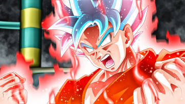 Картинка аниме dragon+ball персонаж