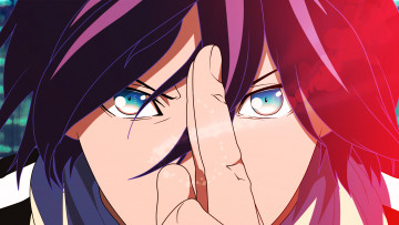 Картинка аниме noragami лицо