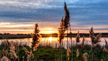 Картинка природа восходы закаты рассвет