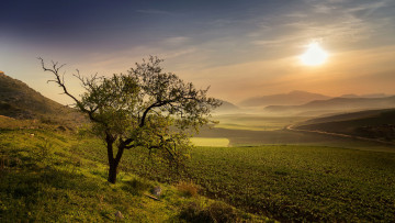 Картинка природа восходы закаты рассвет