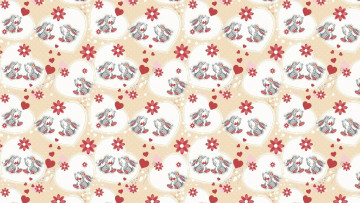 Картинка рисованное животные +зайцы +кролики зайчики фон