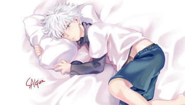 Картинка аниме hunter+x+hunter киллуа