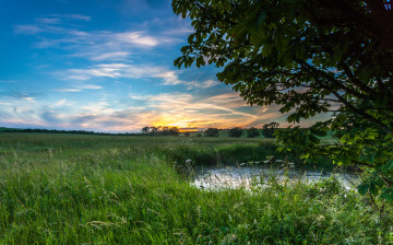 Картинка природа реки озера рассвет