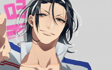 Картинка аниме yowamushi+pedal парень