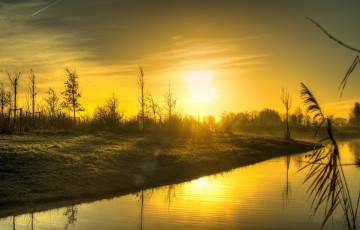 Картинка природа восходы закаты рассвет