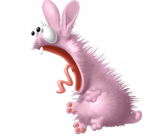 Обои картинки фото рисованное, минимализм, мышь, фон