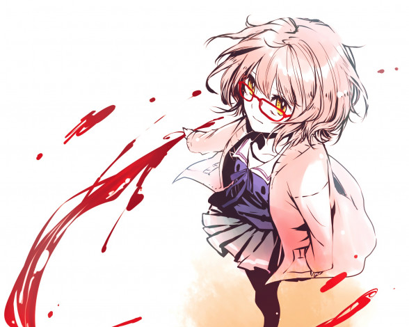 Обои картинки фото аниме, kyoukai no kanata, мирай