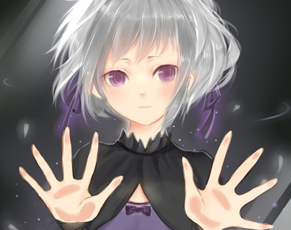 Обои картинки фото аниме, darker than black, инь