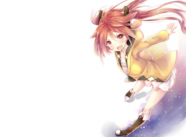 Обои картинки фото аниме, black bullet, девочка