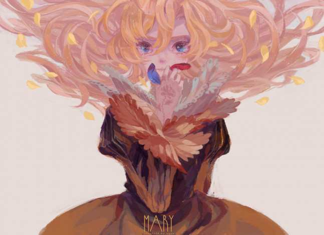 Обои картинки фото аниме, ib, иб