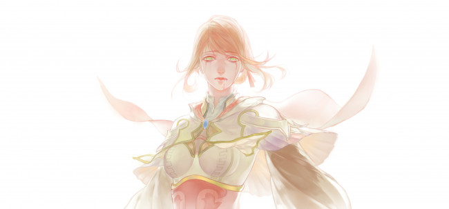 Обои картинки фото аниме, final fantasy, девушка