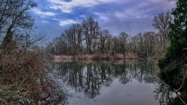 Обои картинки фото природа, реки, озера, рассвет