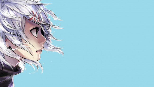 Обои картинки фото аниме, tokyo ghoul, сузуя
