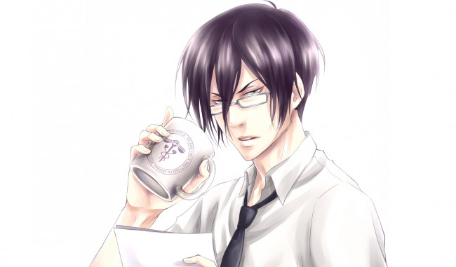 Обои картинки фото аниме, psycho-pass, парень