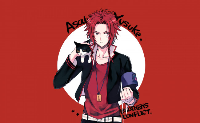 Обои картинки фото аниме, brothers conflict, парень