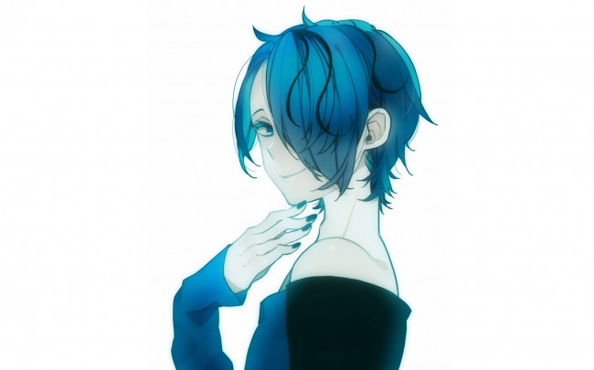 Обои картинки фото аниме, ib, гарри