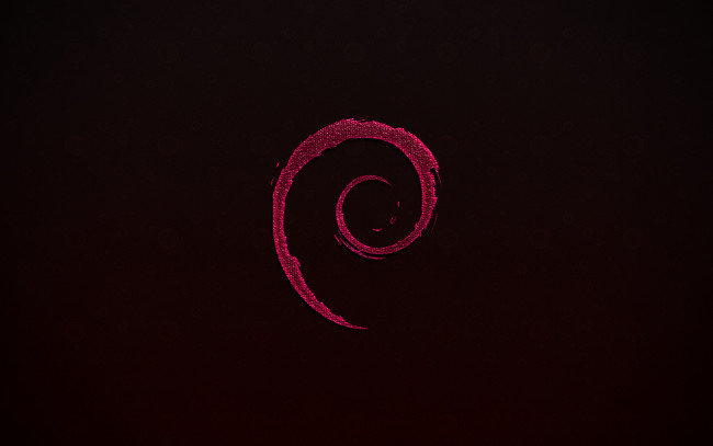 Обои картинки фото компьютеры, debian, логотип, фон
