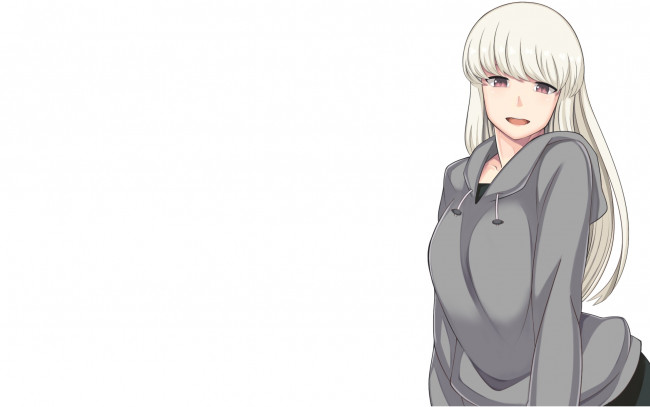 Обои картинки фото tsugumomo, аниме, фон, взгляд, девушка