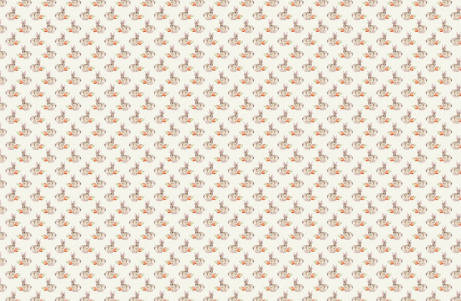 Обои картинки фото рисованное, животные,  зайцы,  кролики, зайчики, фон