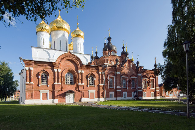 Обои картинки фото кострома, города, - православные церкви,  монастыри, церковь, храм