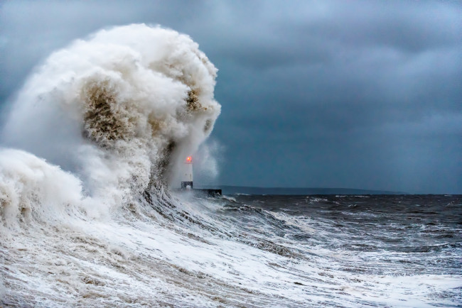 Обои картинки фото природа, стихия, шторм