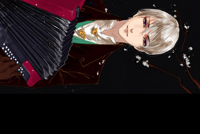 Обои картинки фото аниме, hetalia,  axis powers, парень