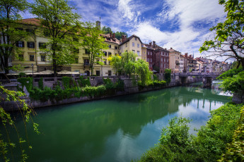 Картинка ljubljana+-+slovenija города -+улицы +площади +набережные простор